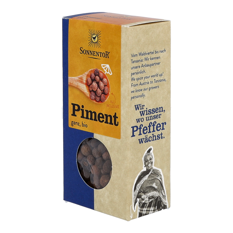 Sonnentor Piment ganz 35 g BIO