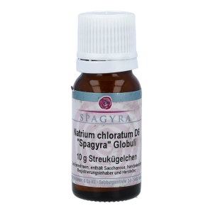 Natrium Chloratum Spagyra 10 ml D 6 Globuli