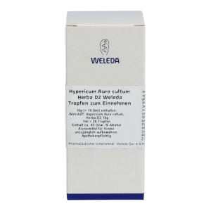 Weleda Hypericum Auro Cultum D 2 Dilutum 50 ml