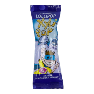 MIRADENT XYLIPOP LOLLI BLAUB
