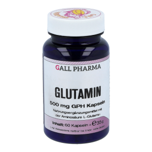 Glutamin 500mg Kapseln