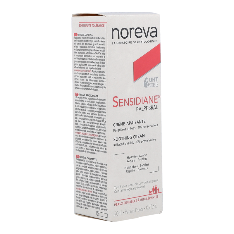 Noreva Sensidiane Augencreme Empfindliche Haut 15 ml