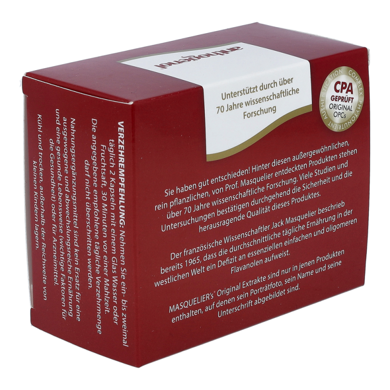 Anthogenol OPC Masquelier Kapseln Xmas 75 Stk.