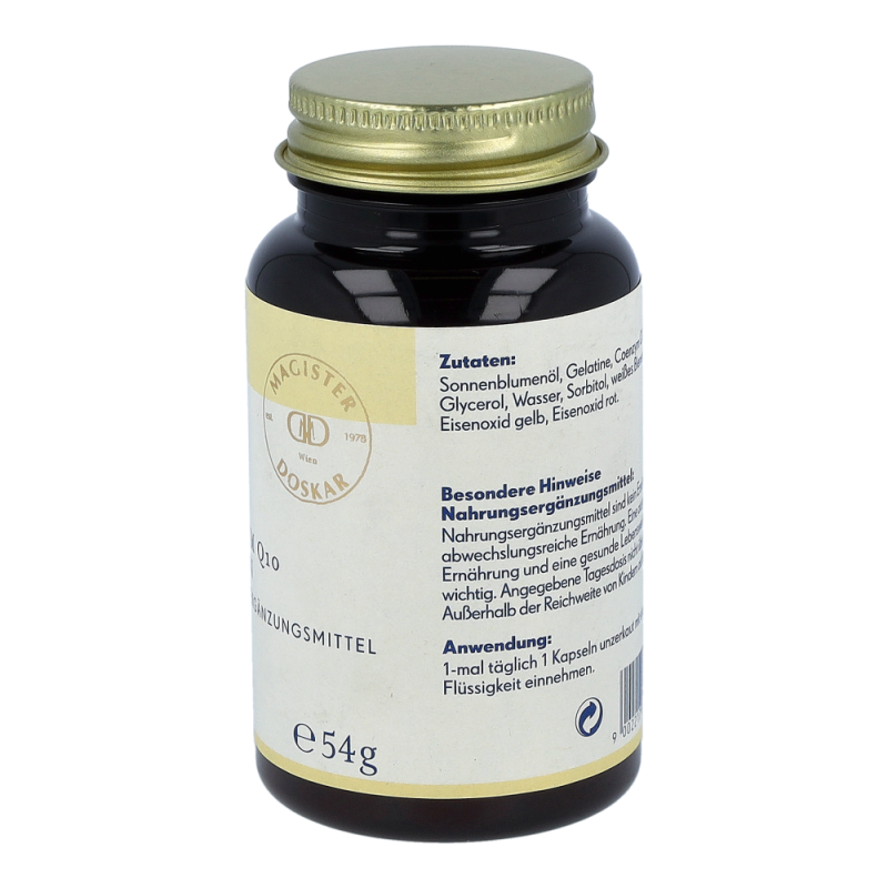 Mag. Doskar Q10 Coenzym Kapseln 80 Stk.