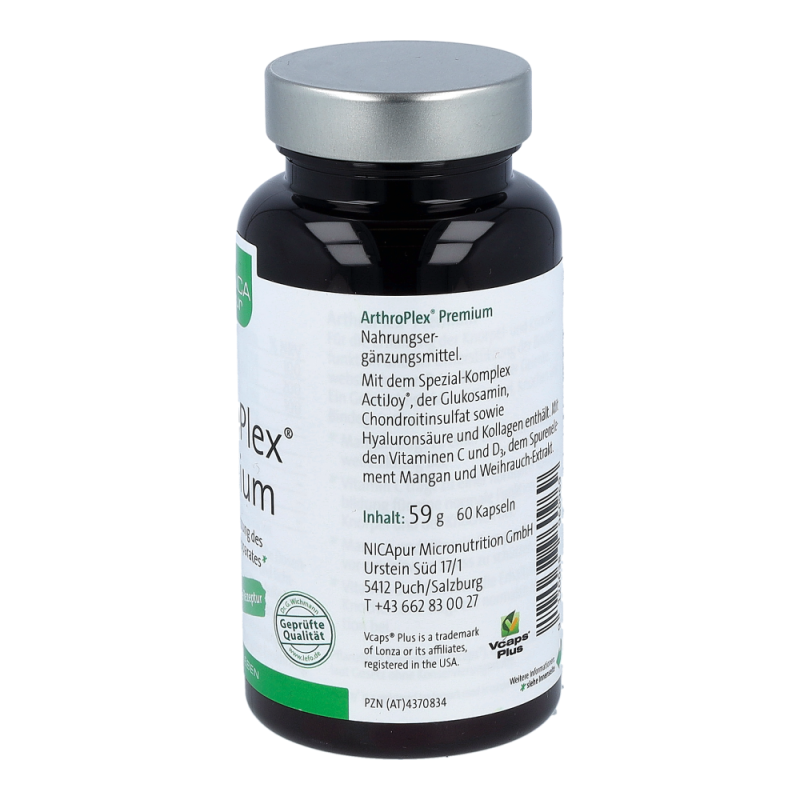 Nicapur ArthroPlex Premium Kapseln 60 Stk.