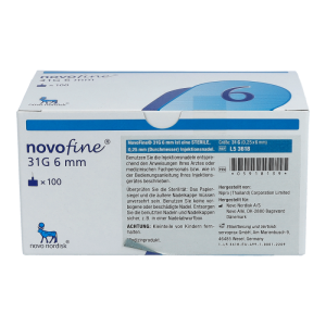 INJ.INS.NOVOF.PEN 0,25X6MM