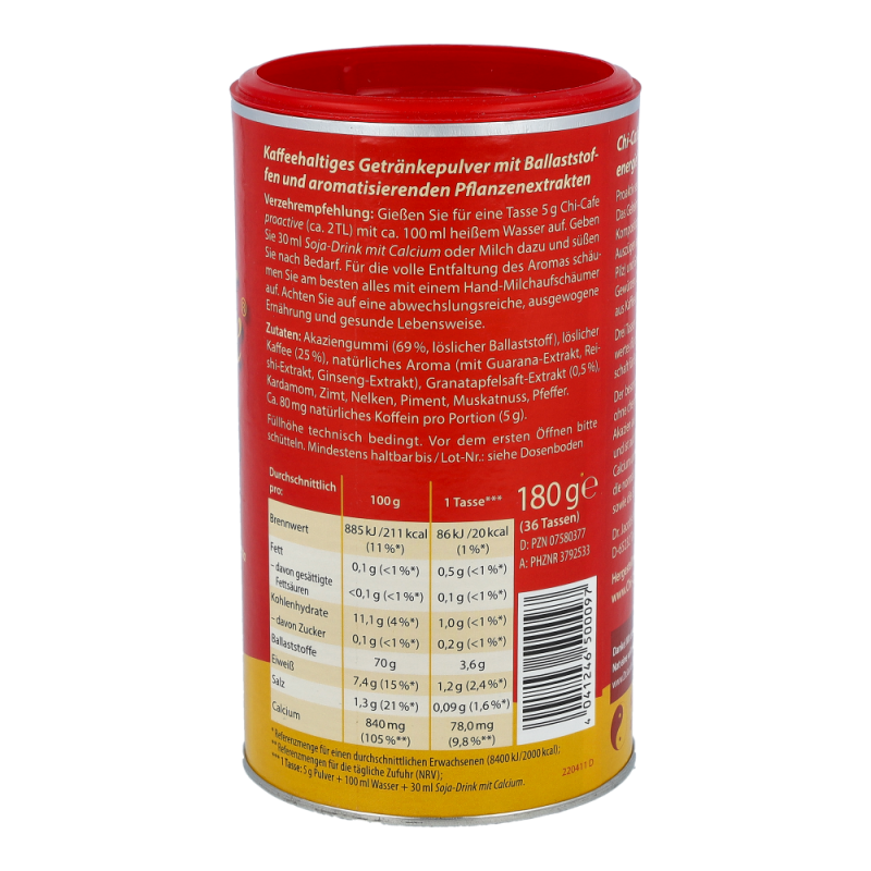 Chi-Cafe proactive arabisch-würzig 180 g