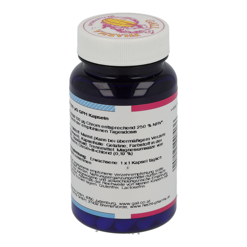 Chrom 100mcg Kapseln