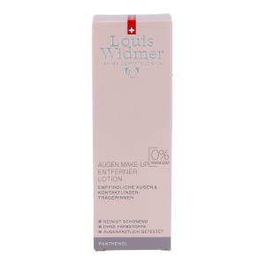 Louis Widmer Augen Make-up Entferner Lotion 100 ml