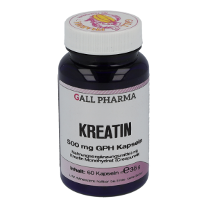 Kreatin 500mg Kapseln