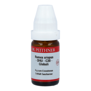 Rumex Crispus DHU C 30 Globuli 8 g C 30 Globuli