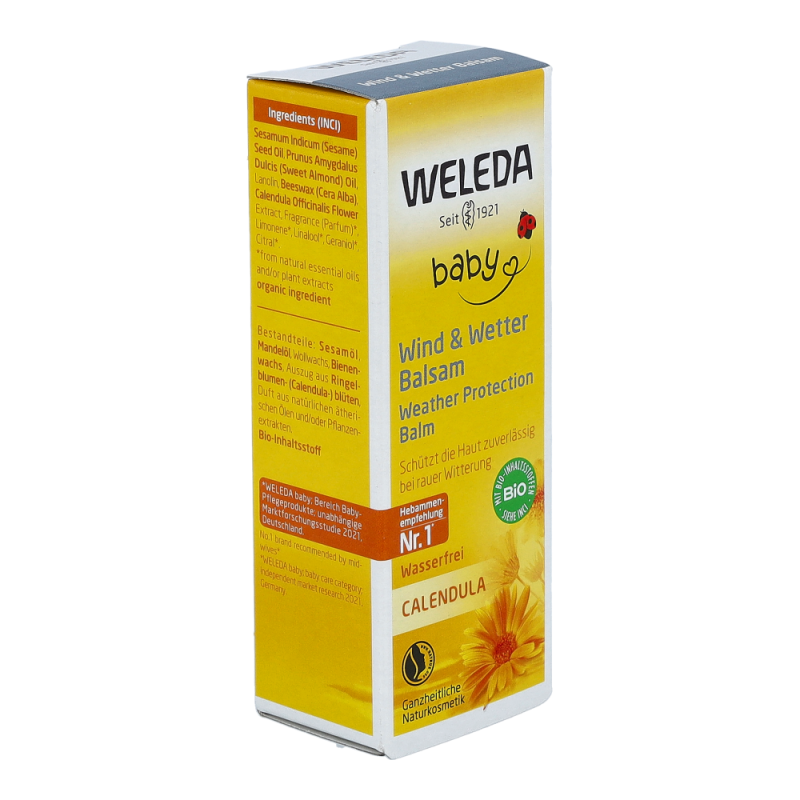 Weleda Baby Calendula Wind- und Wetterbalsam 30 ml