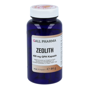 Zeolith 400mg Kapseln