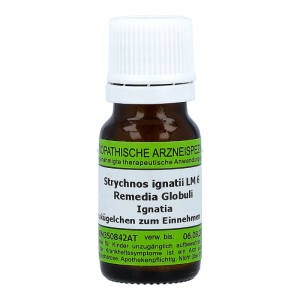 Strychnos Ignatii Remedia 10 g LM 6 Globuli