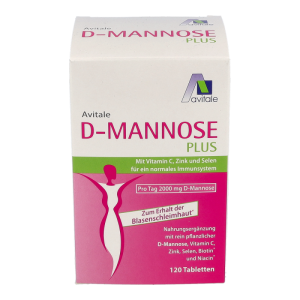 D-MANNOSE TBL 2000MG PLUS