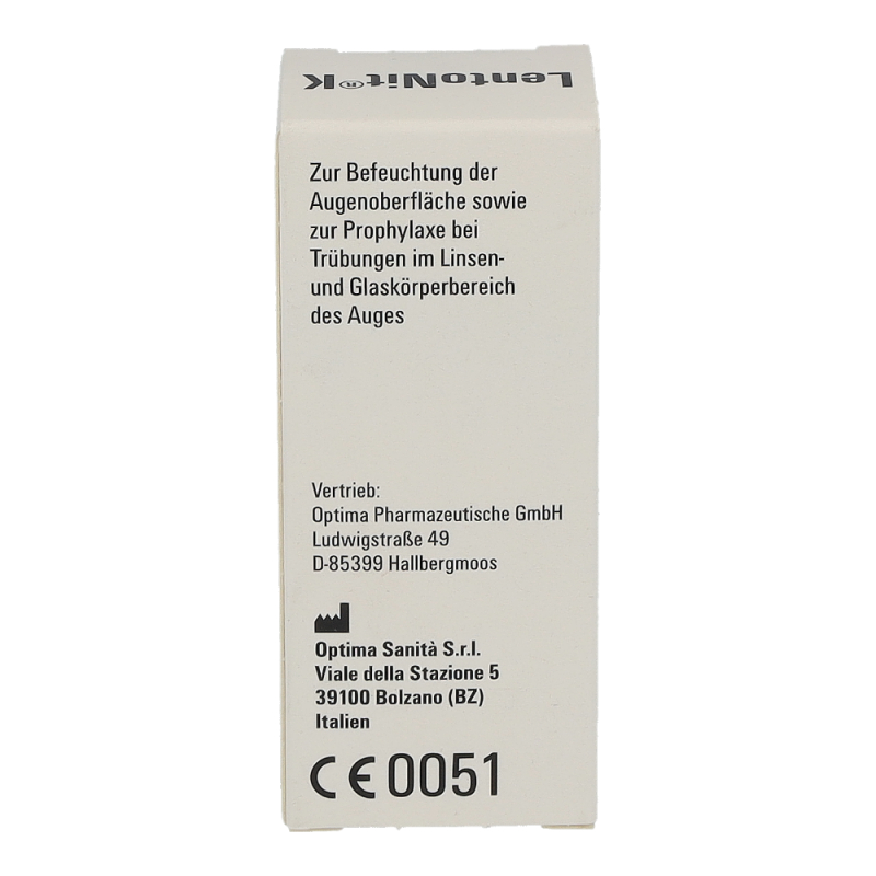 Lento Nit K Augentropfen 10 ml