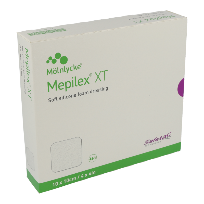 Mepilex XT 10x10cm 5 Stk.