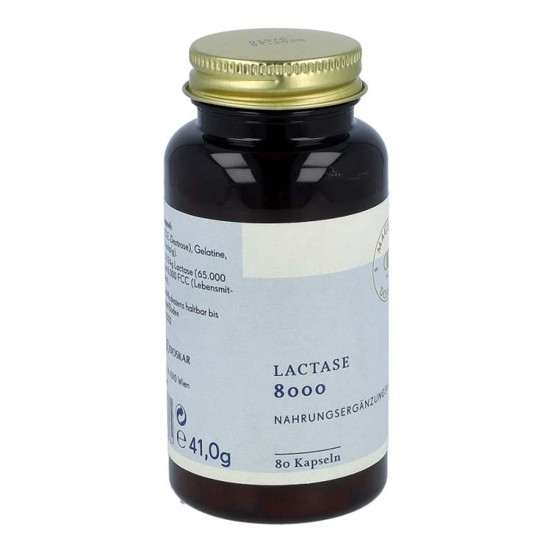 Mag. Doskar Lactase Kapseln 80 Stk. 8.000 ie
