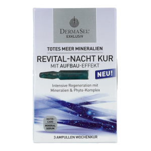 Dermasel Ampullen-Kur 1 ml 3 Stk. Revitalisierend Nacht