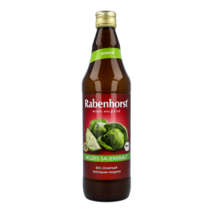 Rabenhorst Saft 750 ml Mildes Sauerkraut BIO