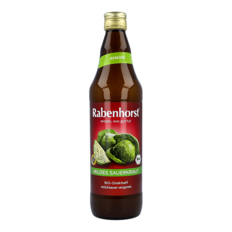 Rabenhorst Saft 750 ml Mildes Sauerkraut BIO