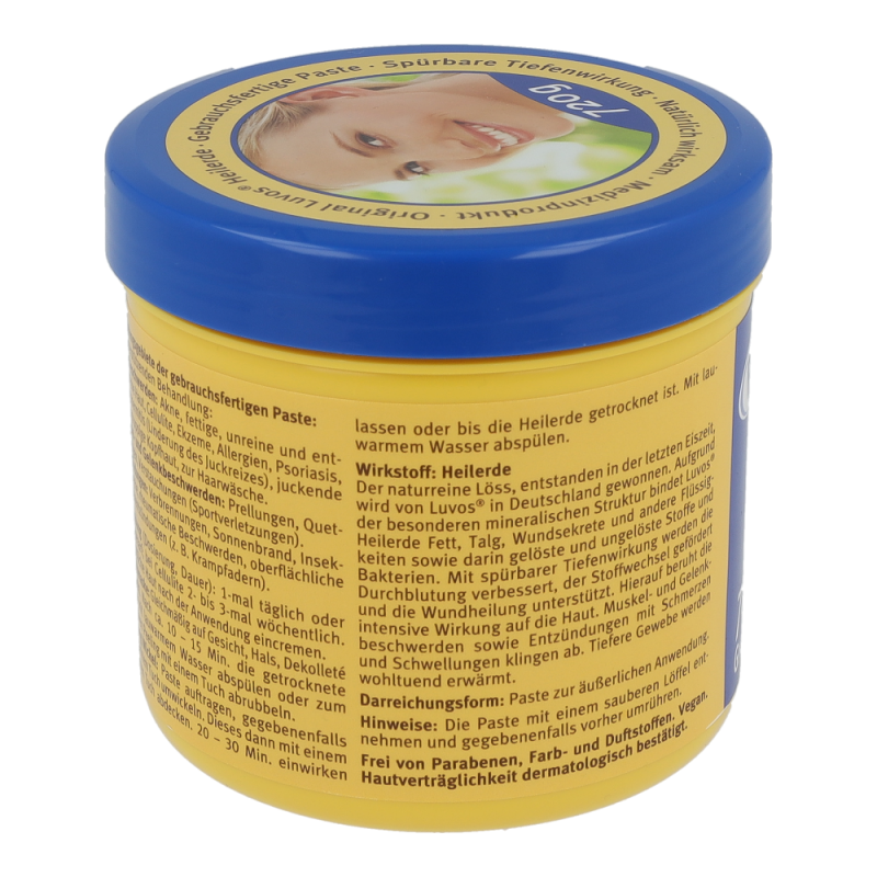 Luvos Heilerde 2 Hautfein Pastillen 720 g