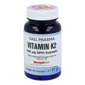 Vitamin K2 Kapseln 100mcg