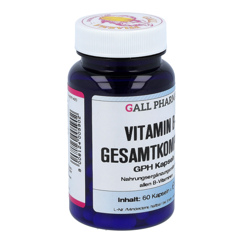 Vitamin B Gesamtkomplex Kapseln