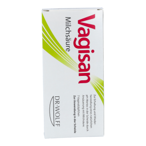 Vagisan Milchsäure Vaginalzäpfchen 7 Stk.