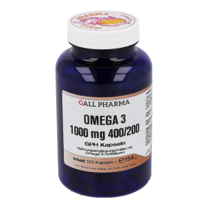 Gall Pharma Omega 3 Kapseln 1000mg 120 Stk.