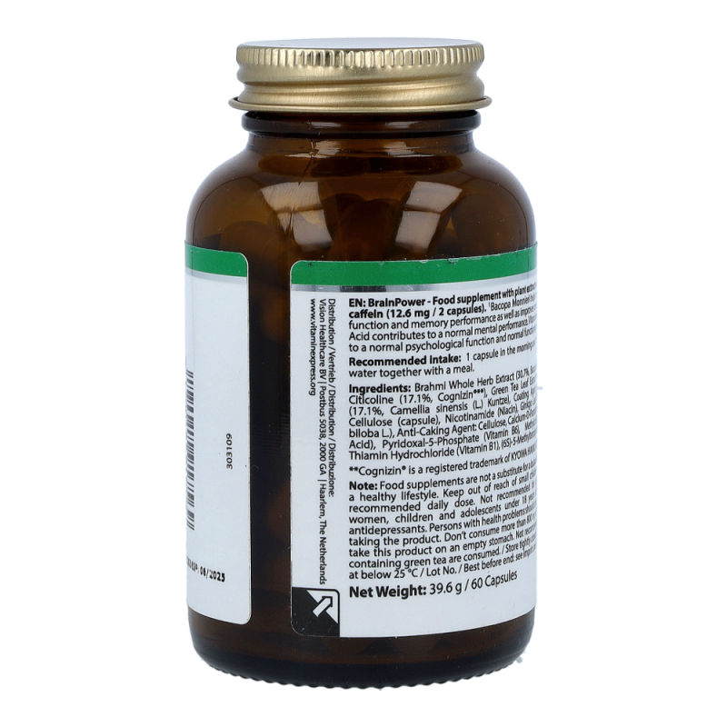 Brain Power Kapseln 60 Stk.