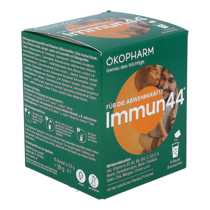 Ökopharm Immun44 Brausepulver