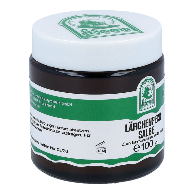 St. Severin Lärchenpech Salbe 100 g