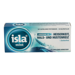 isla Mint Pastillen zuckerfrei