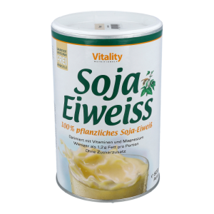 Vitality Soja Eiweiß D 500 g Neutral