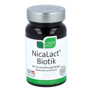 Nicapur NicaLact Biotik Kapseln 20 Stk.