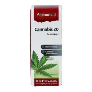 ALPINAMED CANNABIS 20 SPRAY