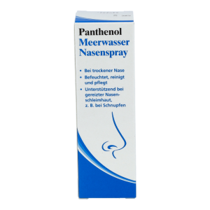 PANTHENOL Meerwasser Nasenspray 20 ML
