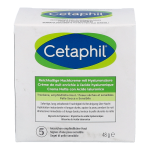 Cetaphil Nachtcreme mit Hyaluronsäure 48 ml