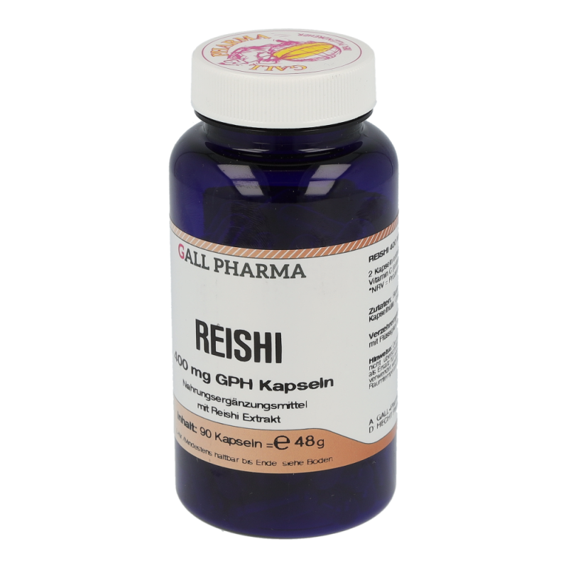 Gall Pharma Reishi 400 mg Kapseln 90 Stk.