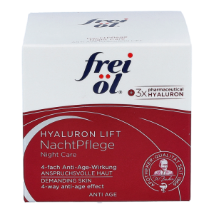 Frei Anti Age Hyaluron Lift Nachtpflege Creme