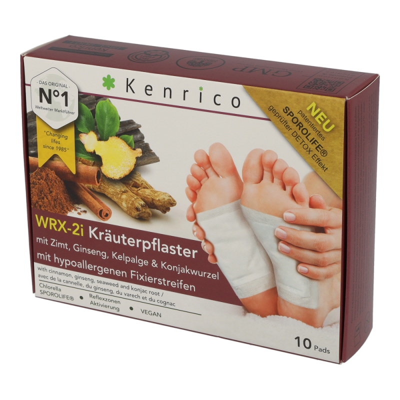 Kenrico Pflaster 10 Stk. Zimt Wrx-2i