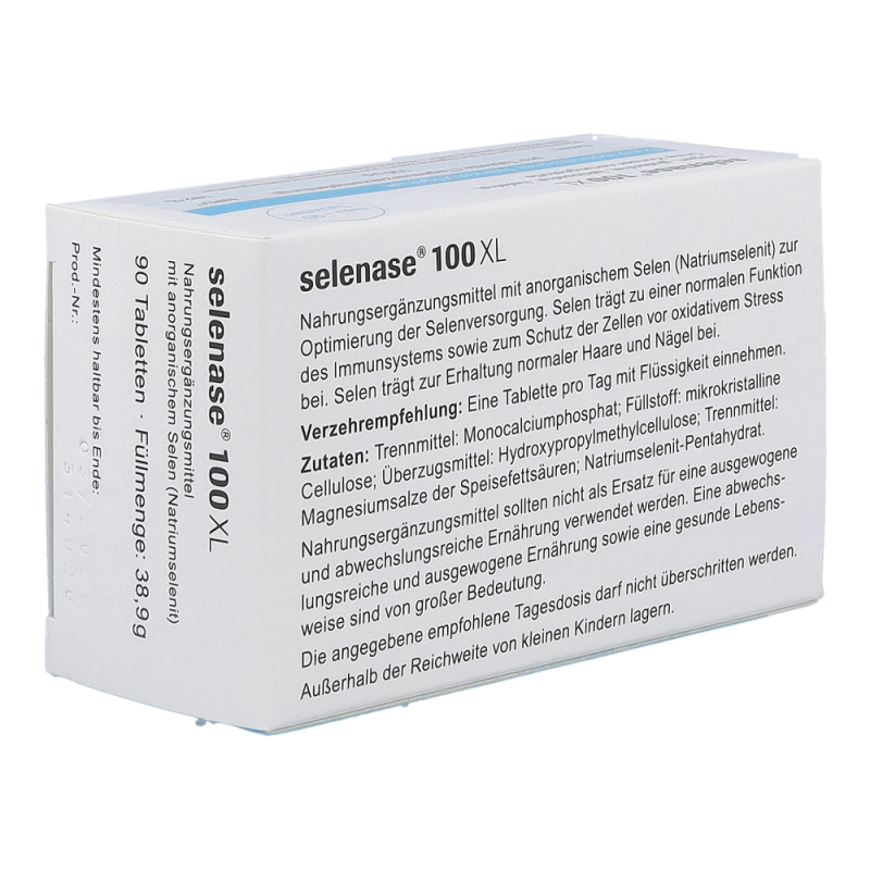 Selenase 100 XL Tabletten 90 Stk.