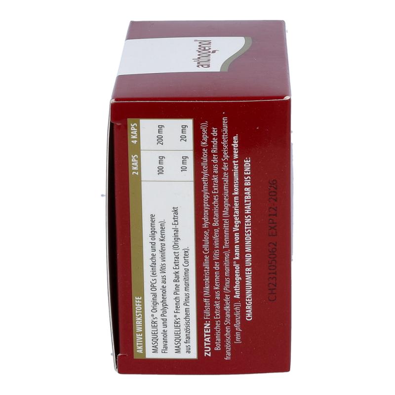 Anthogenol OPC Masquelier Kapseln Xmas 75 Stk.