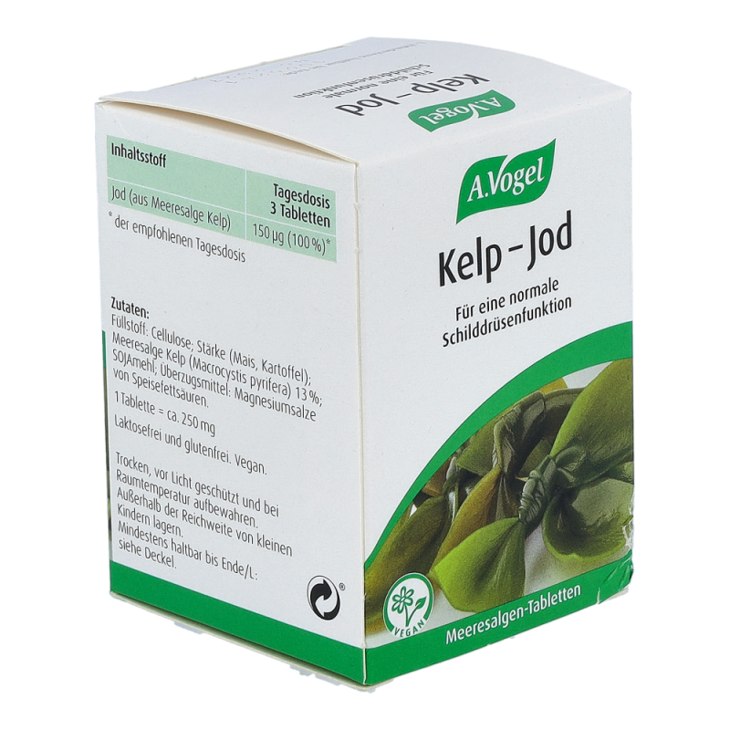 A.Vogel Kelp Meeresalgen Tabletten 120 Stk.