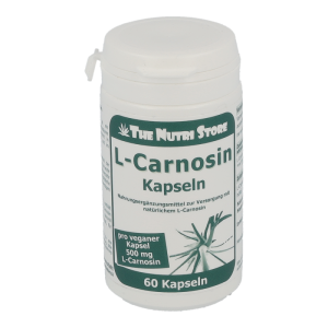 The Nutri Store L-Carnosin Kapseln 500 mg 60 Stk.