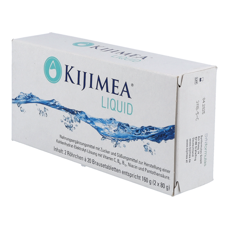Kijimea Liquid Brausetabletten 40 Stk.