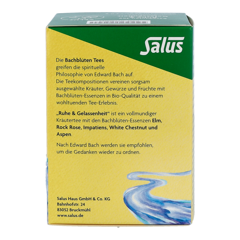 Bachblüten Tee 15 Stk. Ruhe und Gelassenheit