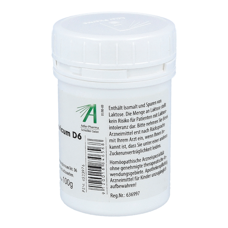 Schüßler Nr. 7 Magnesium phosphoricum Kautabletten 100 g