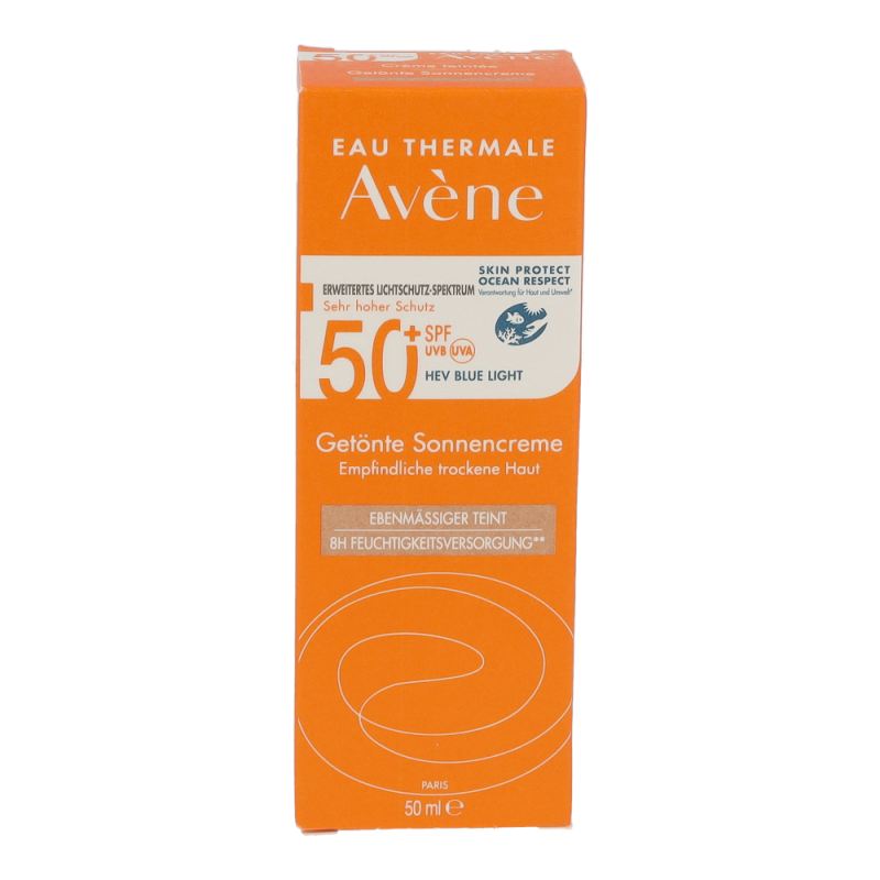 Avène – Getönte Sonnencreme SPF 50+